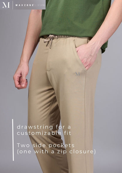 Nl J G3 Dno 2480 Maxzone Clothing Looper Mens Track Pants Wholesaler India