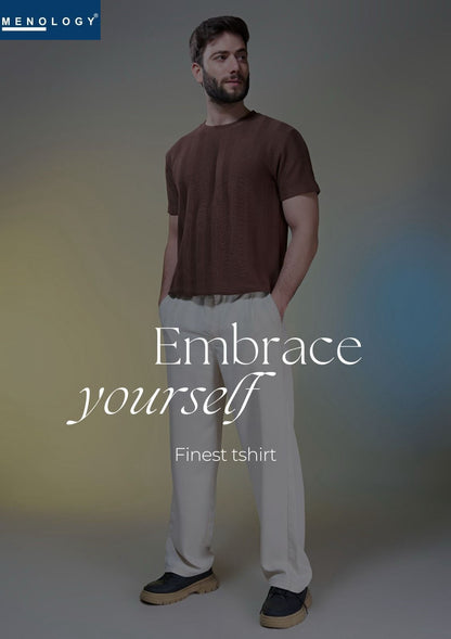 Nl J G6 Dno 2403 Menology Jacquard Mens Tshirts Wholesaler India