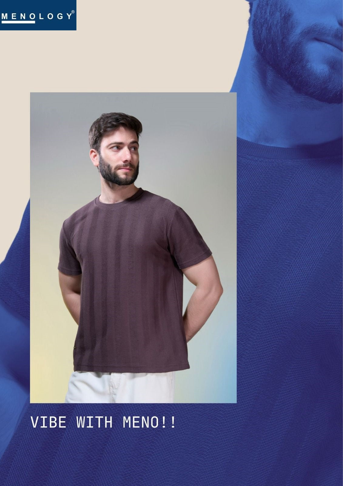 Nl J G6 Dno 2403 Menology Jacquard Mens Tshirts Wholesaler India