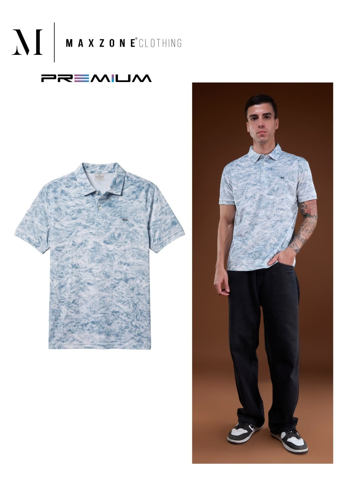 Nl J K001 Dn 2767 Maxzone Clothing Knit Mens Tshirts Manufacturer Ahmedabad