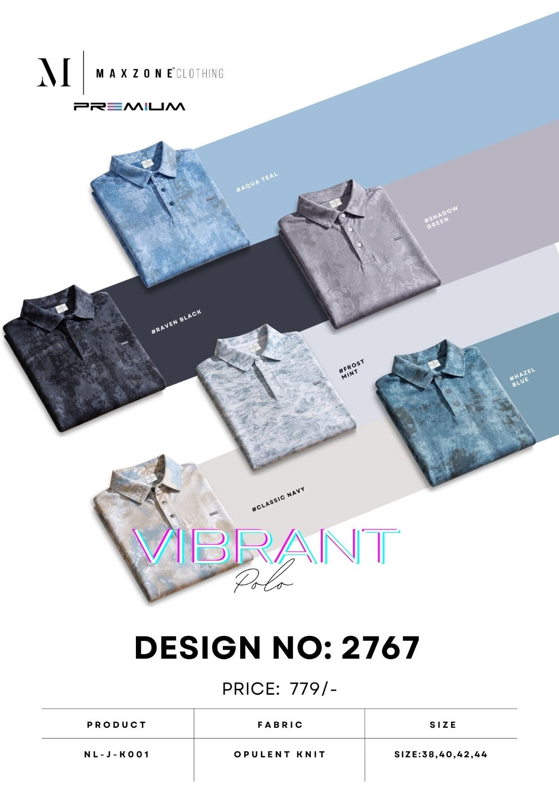Nl J K001 Dn 2767 Maxzone Clothing Knit Mens Tshirts Manufacturer Ahmedabad