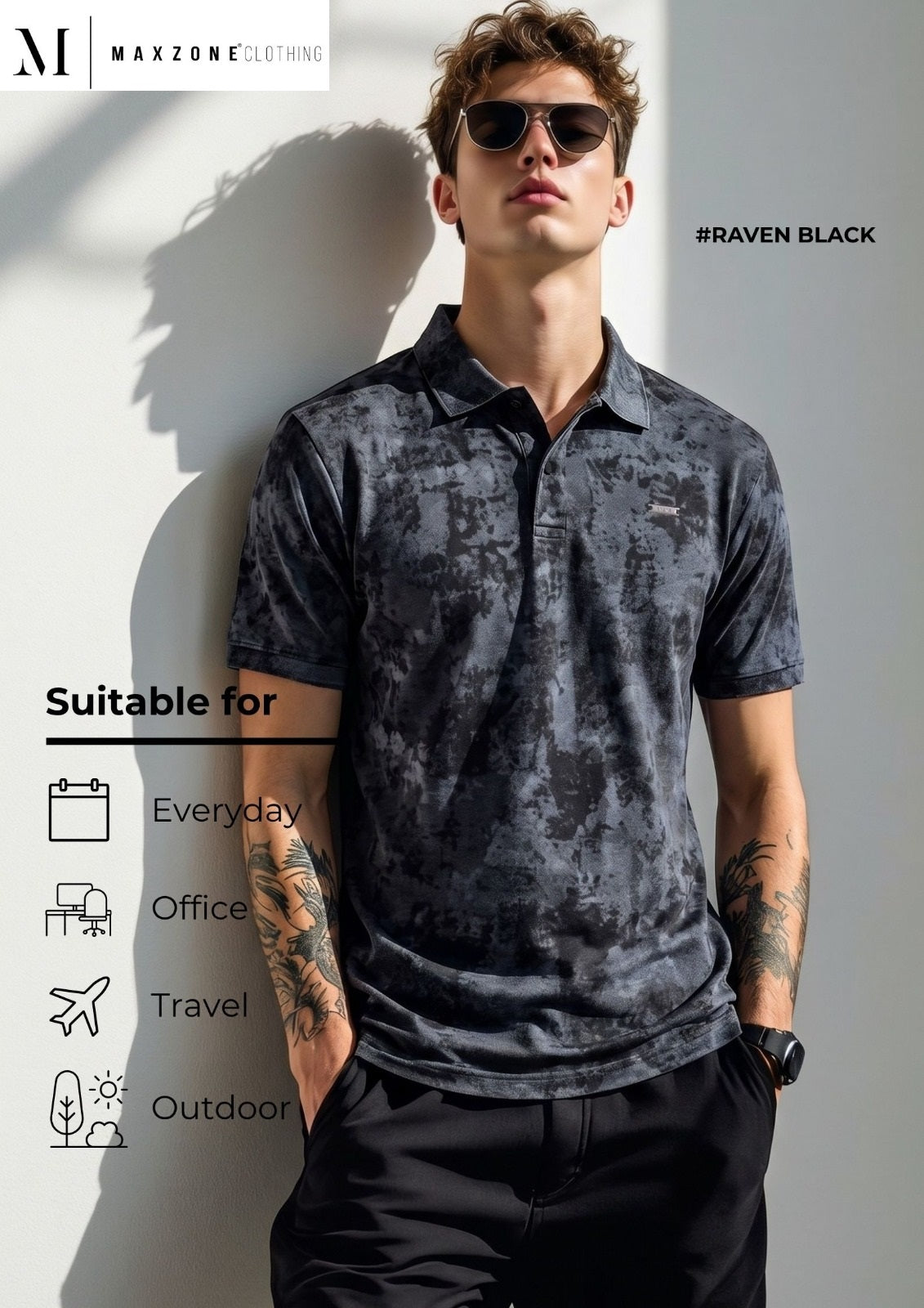 Nl J K001 Dn 2767 Maxzone Clothing Knit Mens Tshirts Manufacturer Ahmedabad