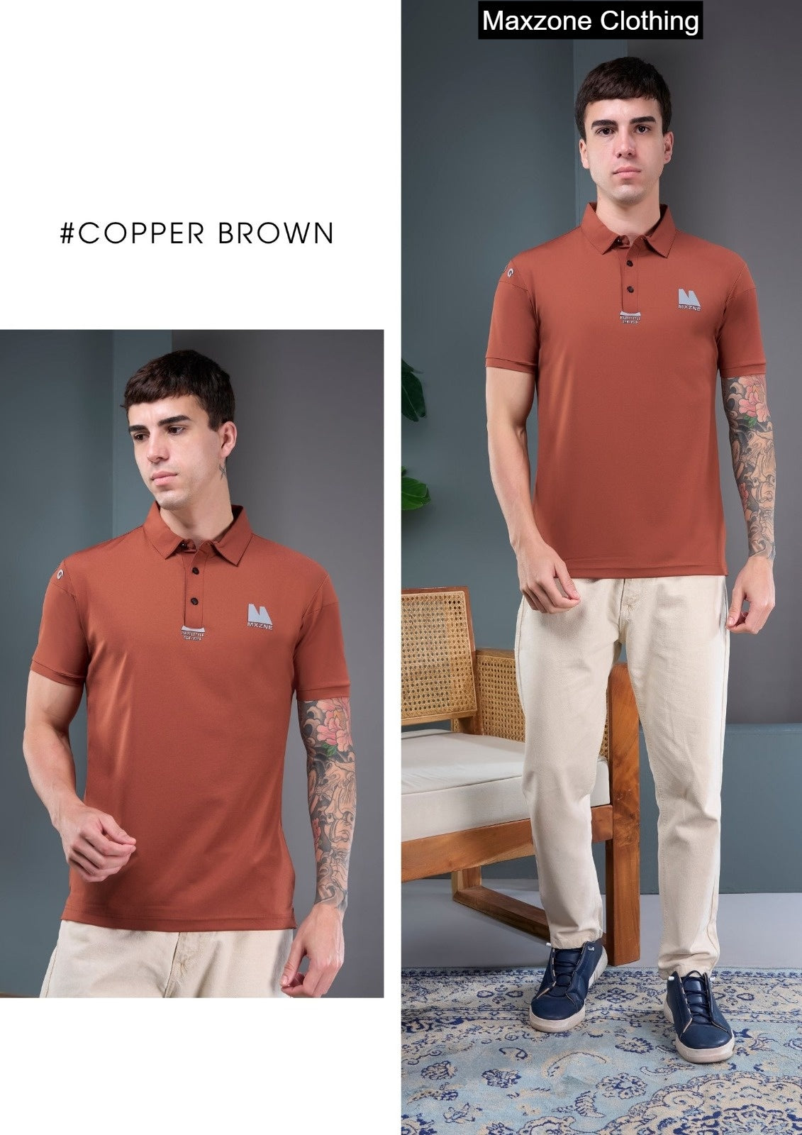 Nl J K002 2799 Maxzone Clothing Lycra Mens Tshirts Manufacturer India