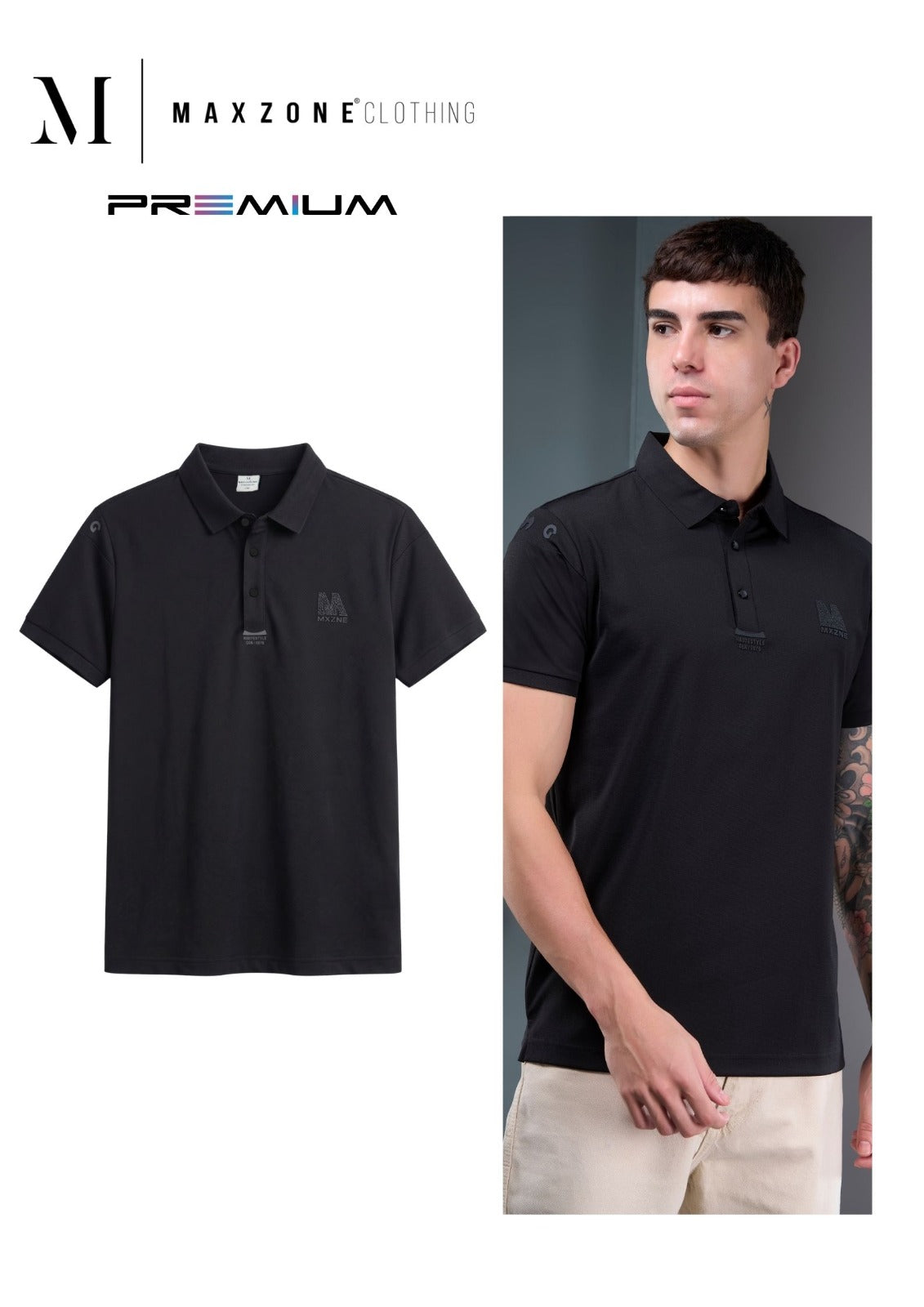 Nl J K002 2799 Maxzone Clothing Lycra Mens Tshirts Manufacturer India