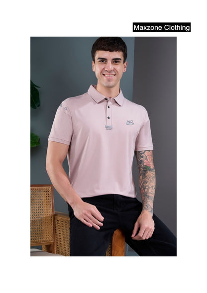Nl J K002 2799 Maxzone Clothing Lycra Mens Tshirts Manufacturer India