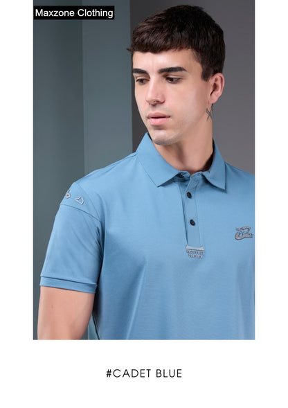 Nl J K002 2799 Maxzone Clothing Lycra Mens Tshirts Manufacturer India
