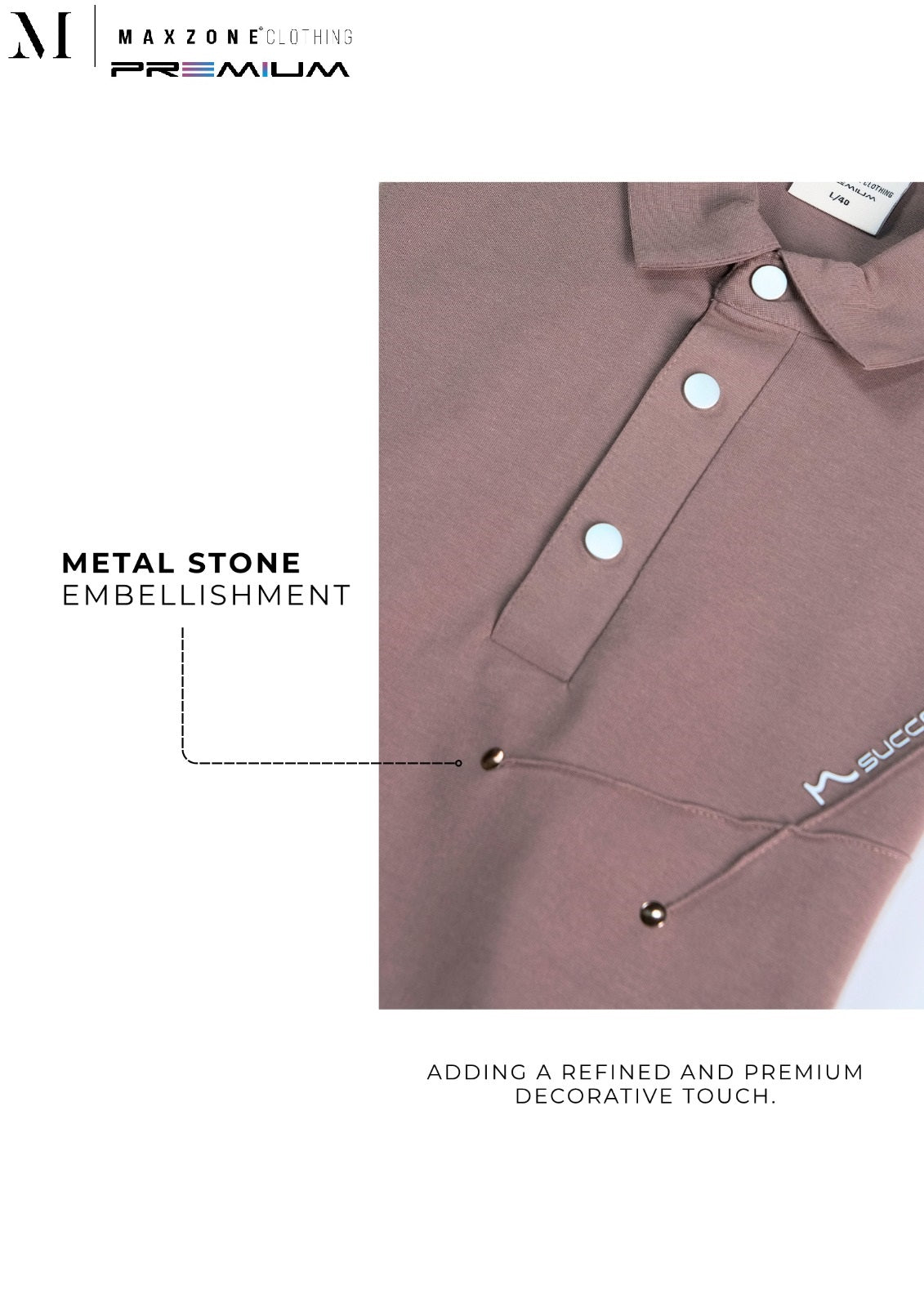 Nl J K03 2922 Polo Maxzone Clothing Lycra Mens Tshirts Wholesale Price