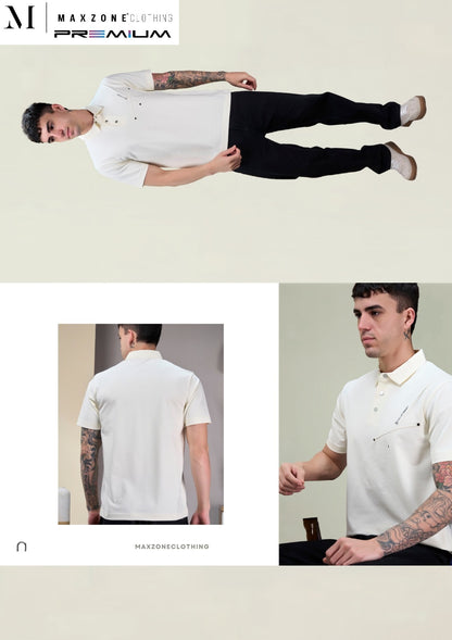 Nl J K03 2922 Polo Maxzone Clothing Lycra Mens Tshirts Wholesale Price