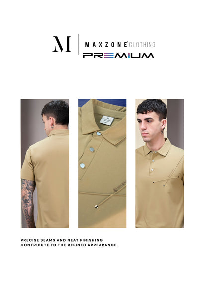 Nl J K03 2922 Polo Maxzone Clothing Lycra Mens Tshirts Wholesale Price