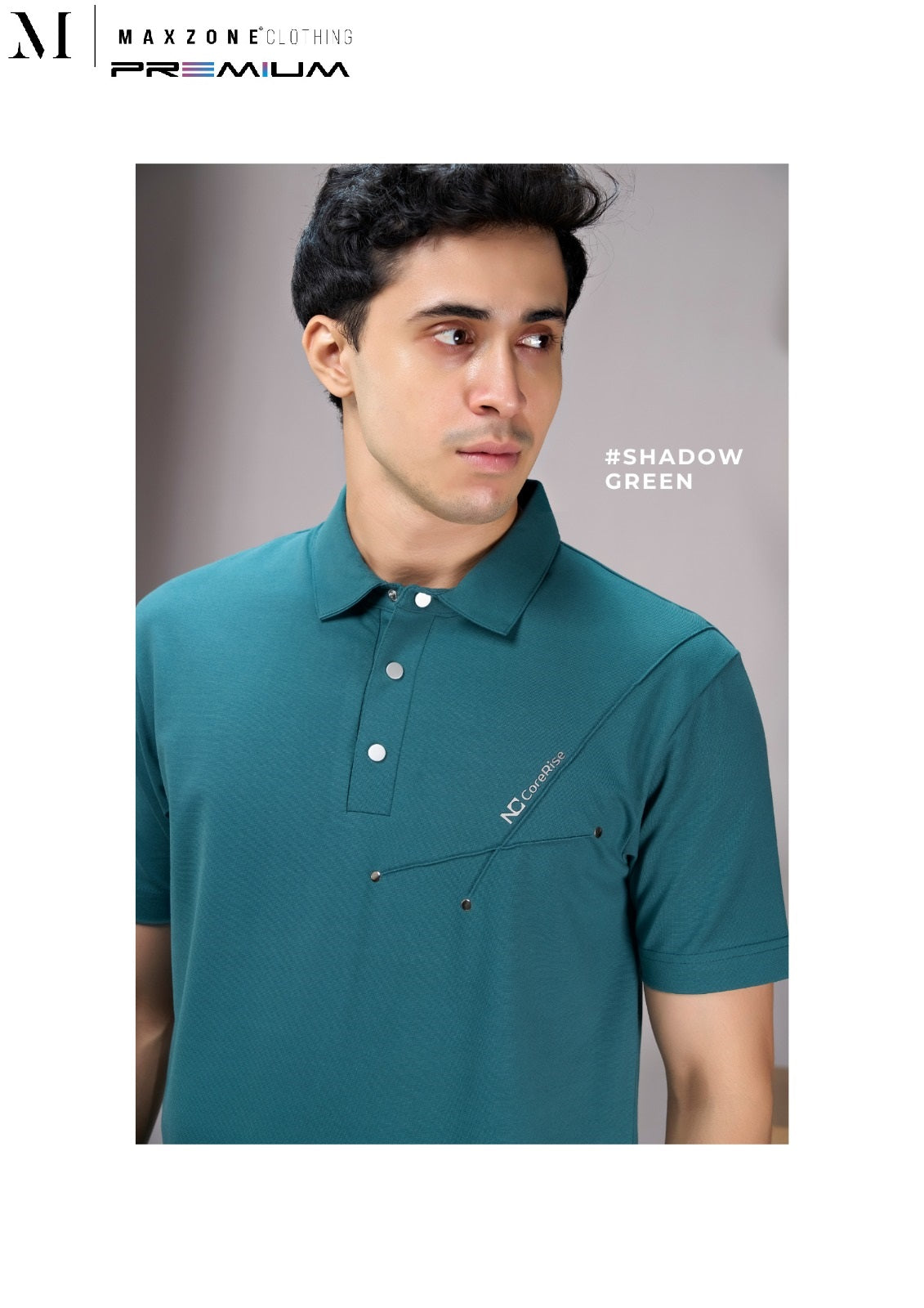 Nl J K03 2922 Polo Maxzone Clothing Lycra Mens Tshirts Wholesale Price