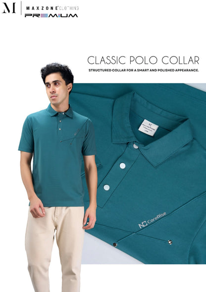 Nl J K03 2922 Polo Maxzone Clothing Lycra Mens Tshirts Wholesale Price