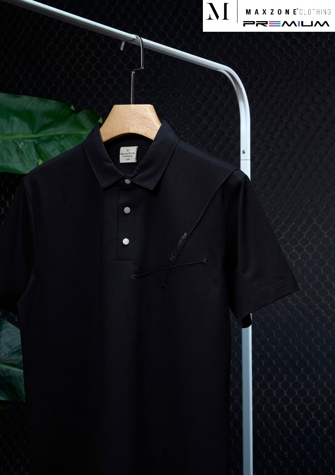 Nl J K03 2922 Polo Maxzone Clothing Lycra Mens Tshirts Wholesale Price