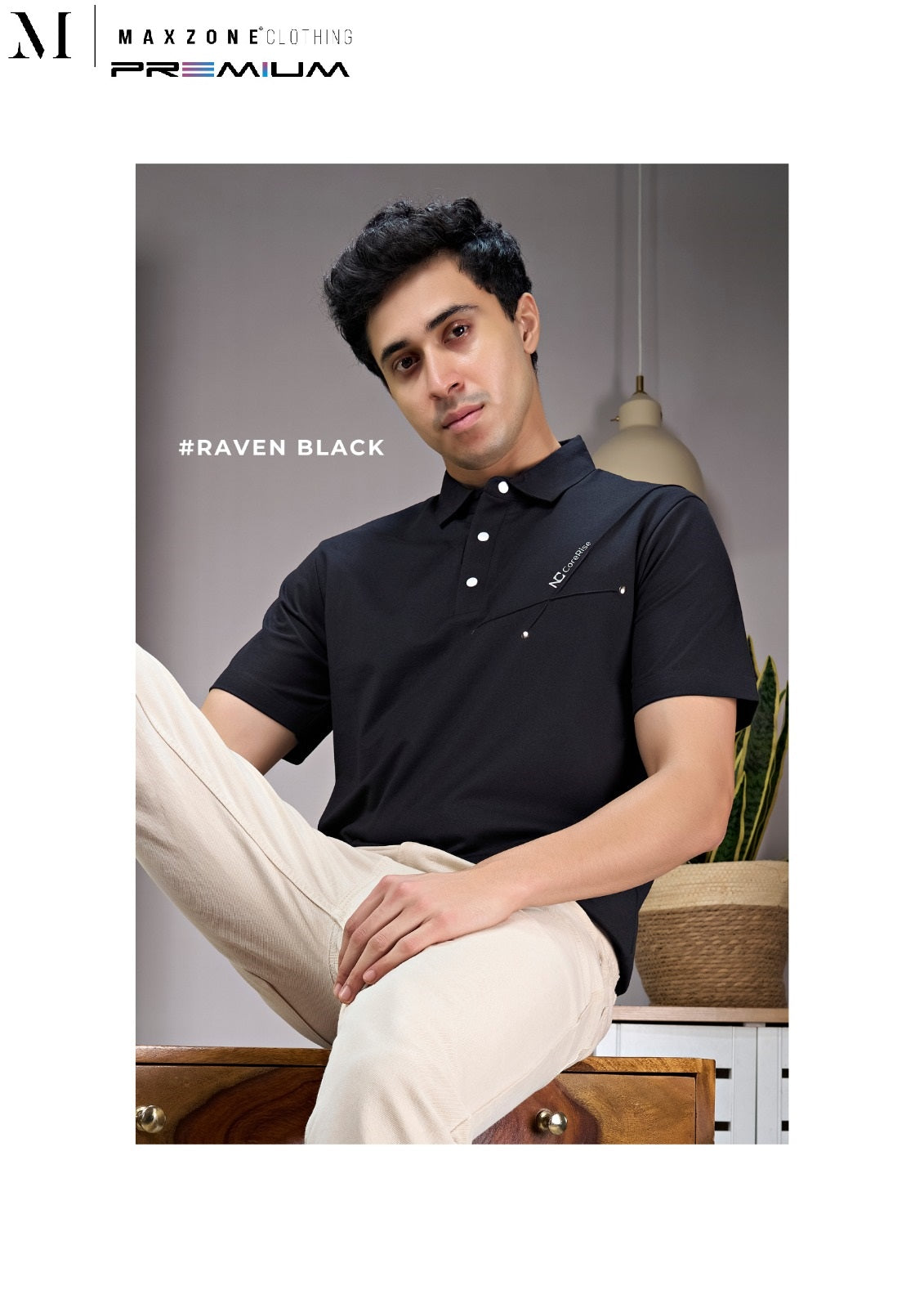 Nl J K03 2922 Polo Maxzone Clothing Lycra Mens Tshirts Wholesale Price