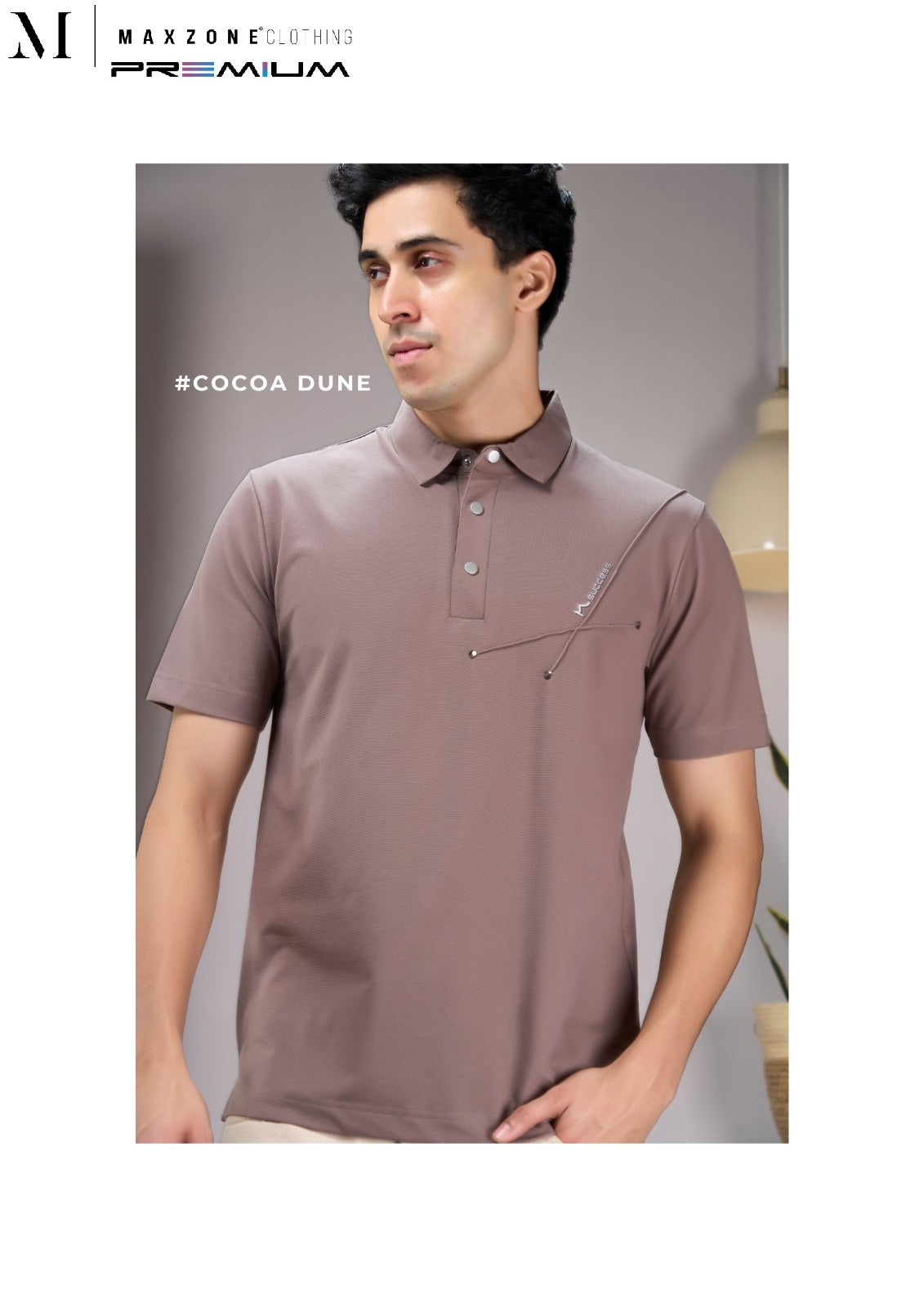 Nl J K03 2922 Polo Maxzone Clothing Lycra Mens Tshirts Wholesale Price