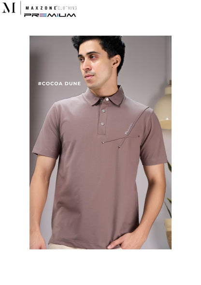Nl J K03 2922 Polo Maxzone Clothing Lycra Mens Tshirts Wholesale Price