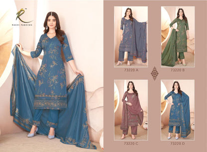 Noami Rakhi Fashion Cotton Pant Style Suits Manufacturer Ahmedabad