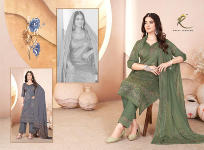 Noami Rakhi Fashion Cotton Pant Style Suits Manufacturer Ahmedabad