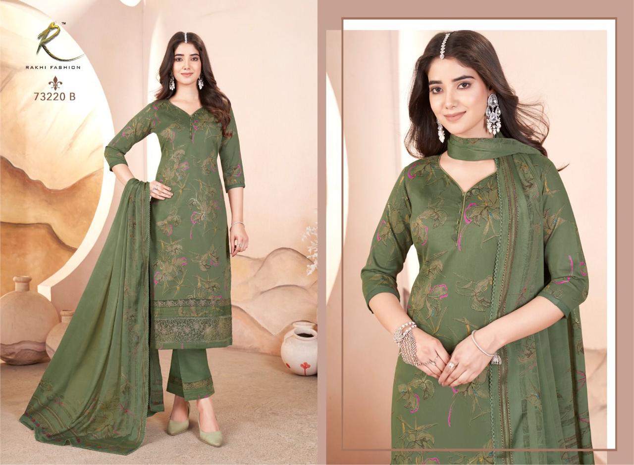 Noami Rakhi Fashion Cotton Pant Style Suits Manufacturer Ahmedabad