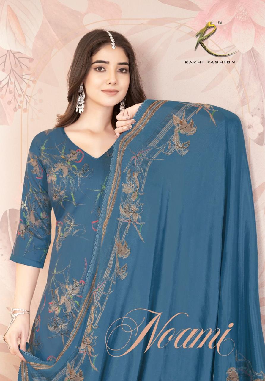 Noami Rakhi Fashion Cotton Pant Style Suits Manufacturer Ahmedabad