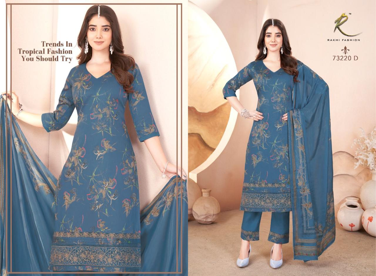 Noami Rakhi Fashion Cotton Pant Style Suits Manufacturer Ahmedabad