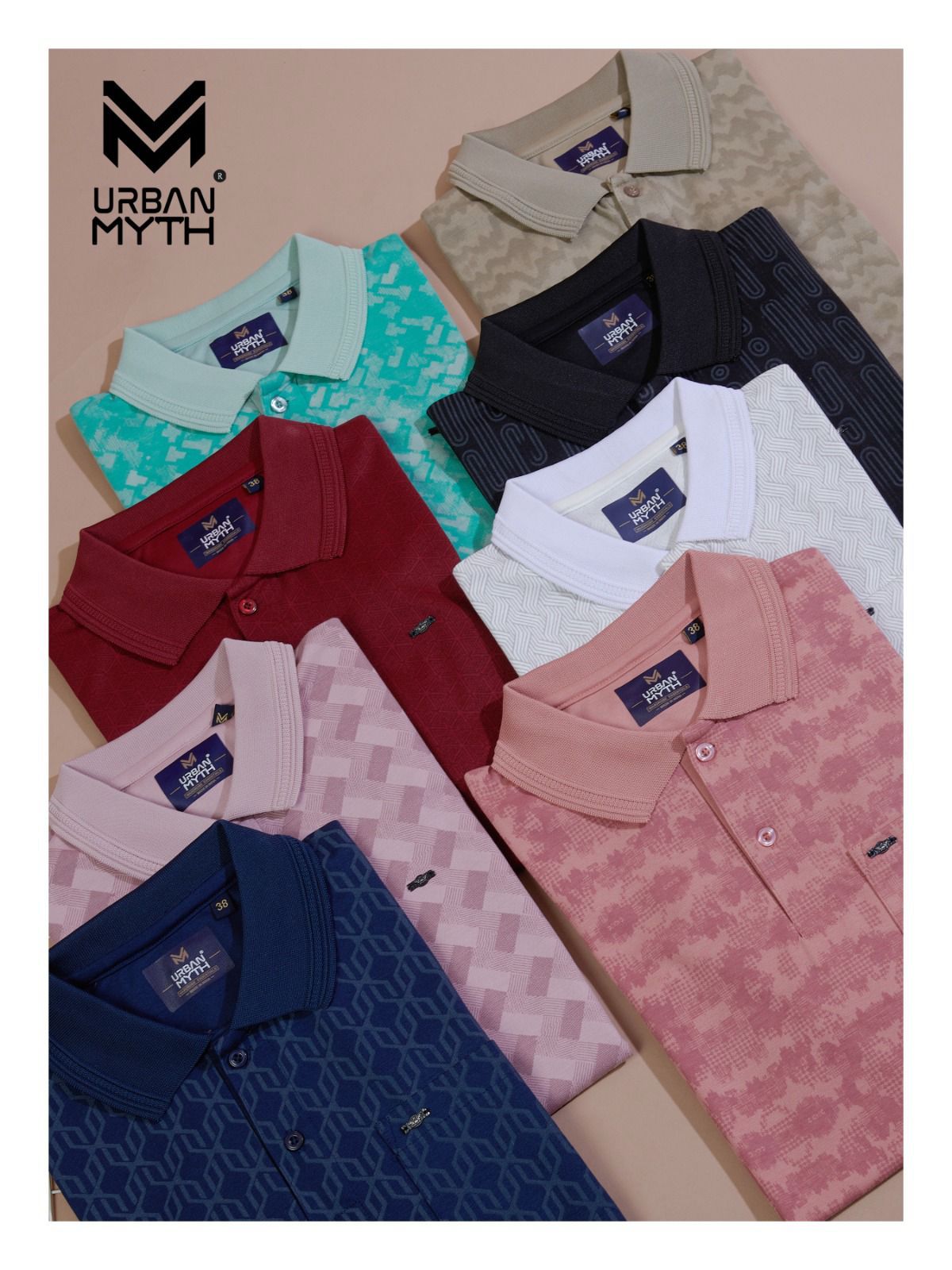 Noble Polo A/B Urban Myth Swiss Mens Tshirts Wholesaler