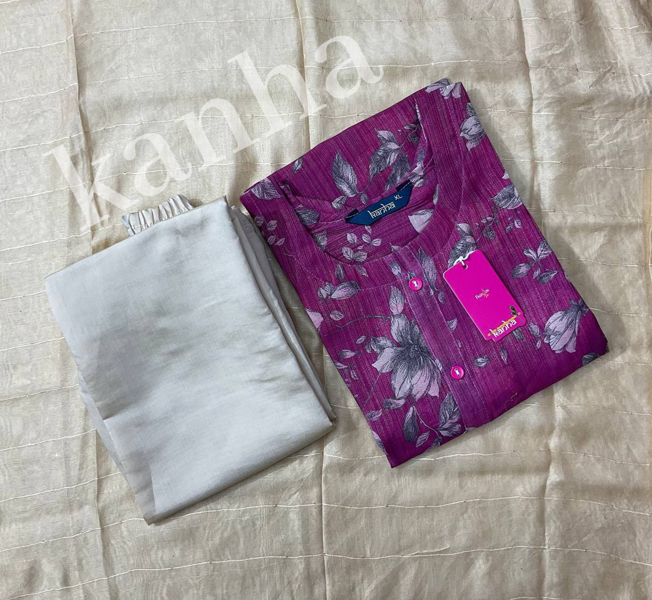 Noor 090125 Kanha Tissue Readymade Pant Style Suits Wholesaler