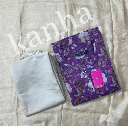 Noor 090125 Kanha Tissue Readymade Pant Style Suits Wholesaler