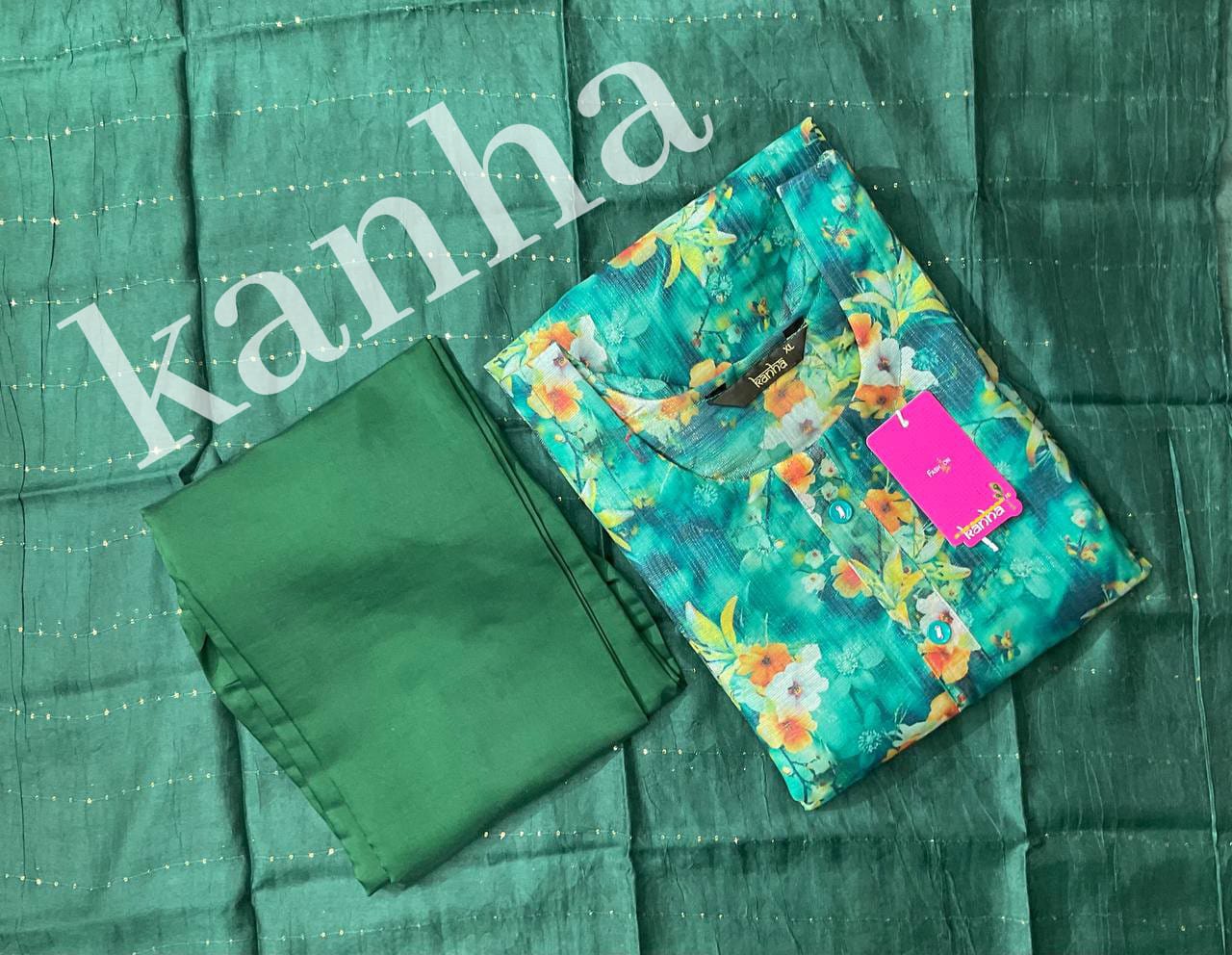 Noor 090125 Kanha Tissue Readymade Pant Style Suits Wholesaler