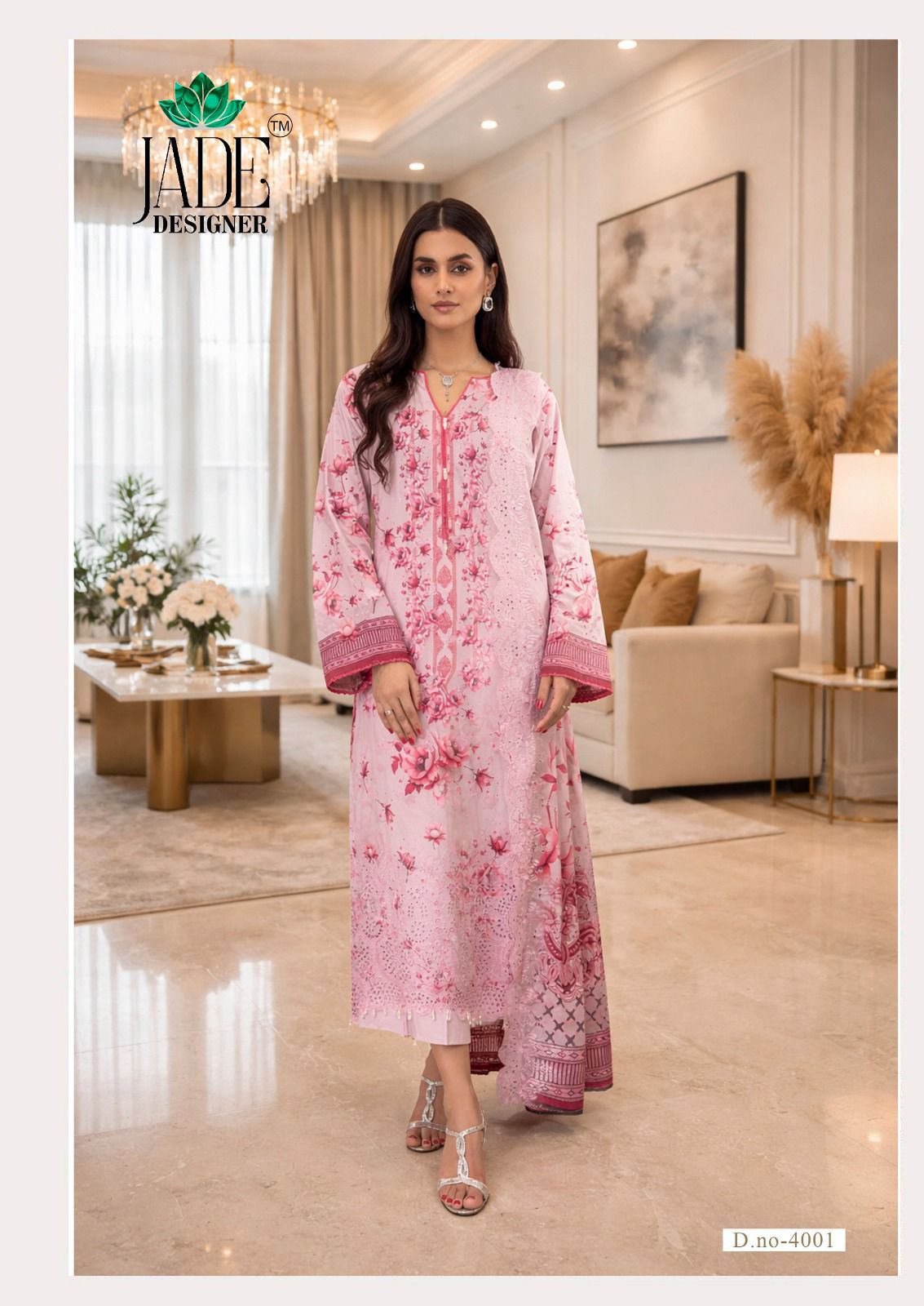 Noor Ahmed Vol 4 Jade Designer Lawn Cotton Karachi Salwar Suits Wholesaler India
