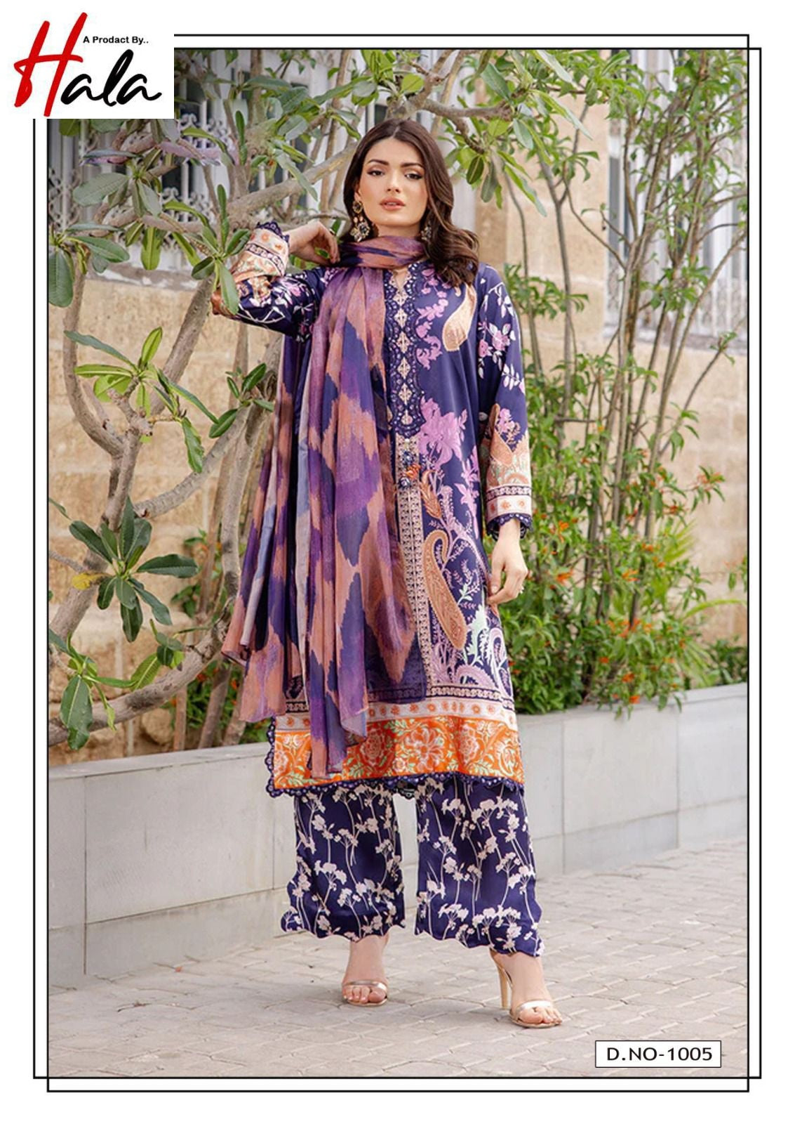 noor bano vol 1 luxury heavy cotton collection hala karachi readymade suits exporter india