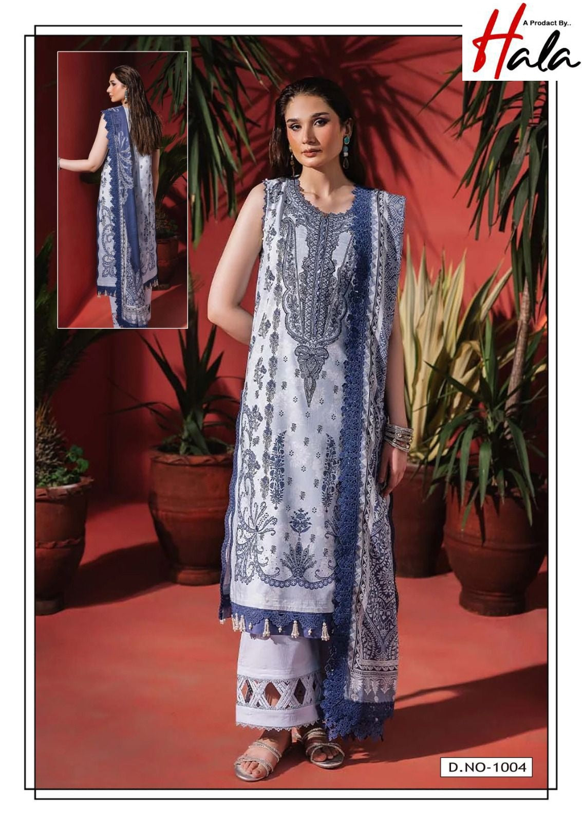 noor bano vol 1 luxury heavy cotton collection hala karachi readymade suits exporter india