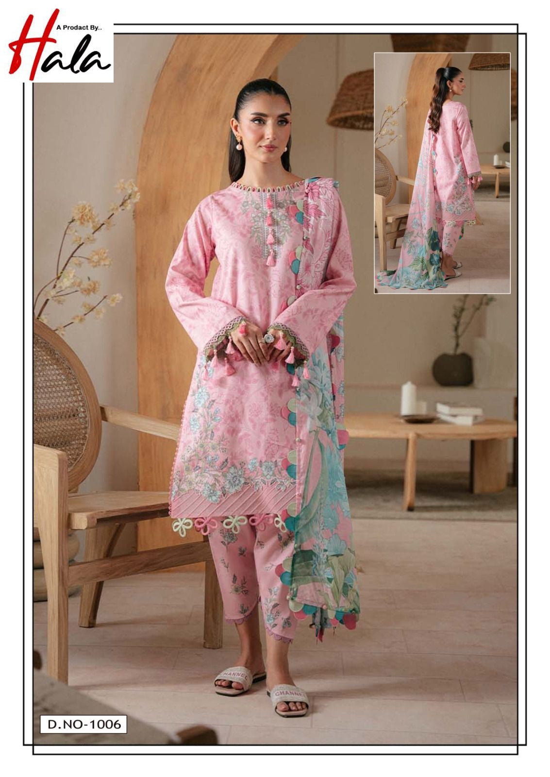 Noor Bano Vol 1 Luxury Heavy Cotton Collection Hala Karachi Salwar Suits Wholesaler India