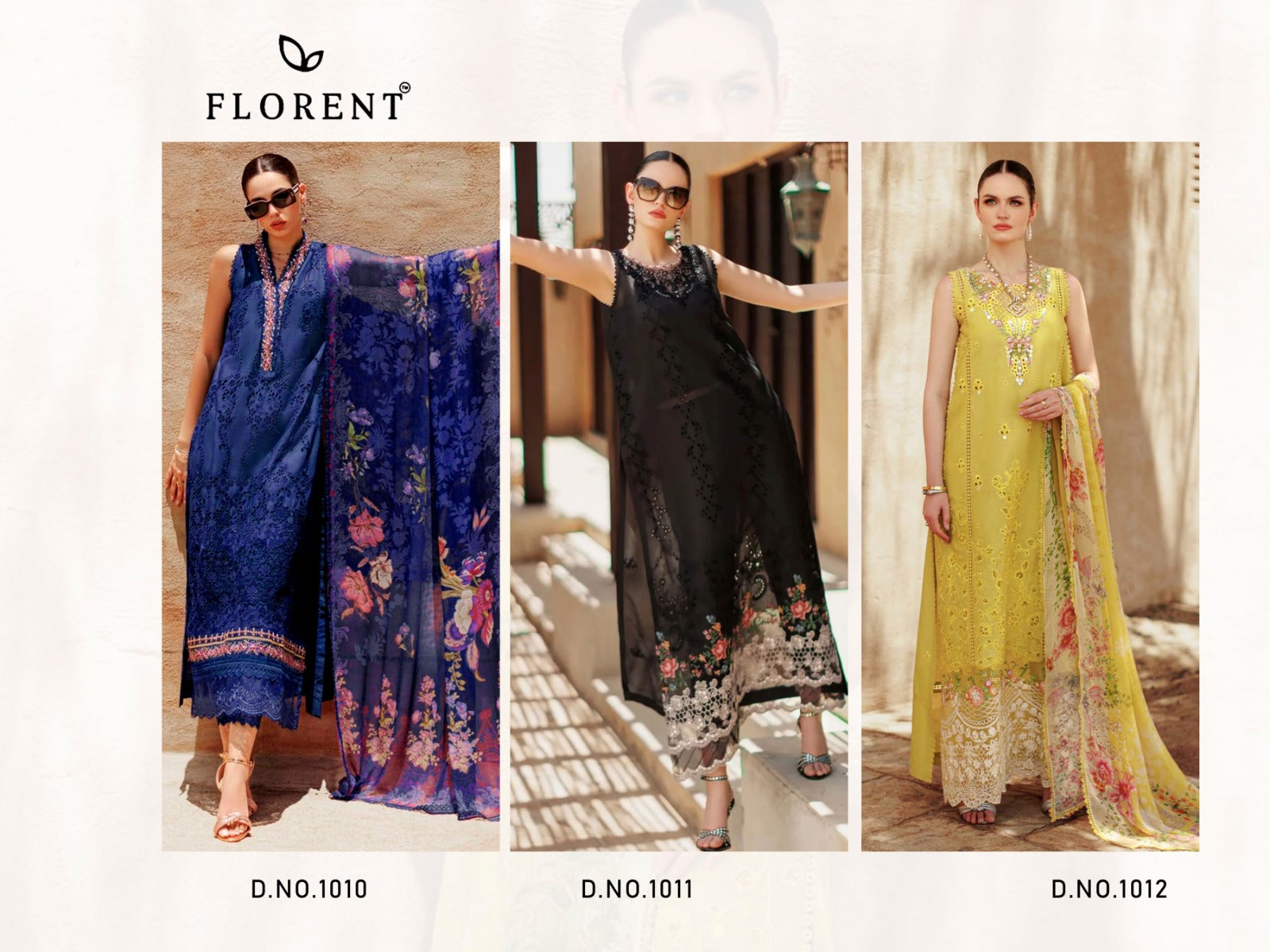 Noor By Saadiaa Vol 1 Florent Cotton Pakistani Salwar Suits Wholesale Price