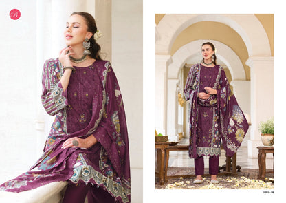 Noor E Ishq Belliza Designer Studio Pure Cotton Karachi Salwar Suits Wholesale