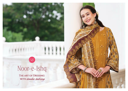 Noor E Ishq Belliza Designer Studio Pure Cotton Karachi Salwar Suits Wholesale