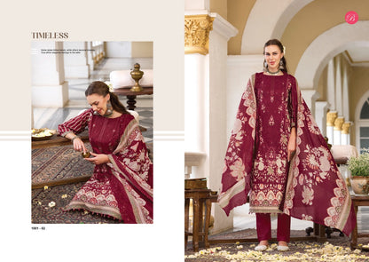 Noor E Ishq Belliza Designer Studio Pure Cotton Karachi Salwar Suits Wholesale