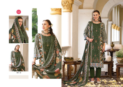 Noor E Ishq Belliza Designer Studio Pure Cotton Karachi Salwar Suits Wholesale