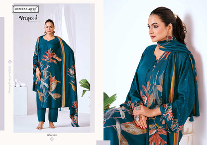 Noor E Kashmiri Mumtaz Arts Viscose Pashmina Suits Supplier
