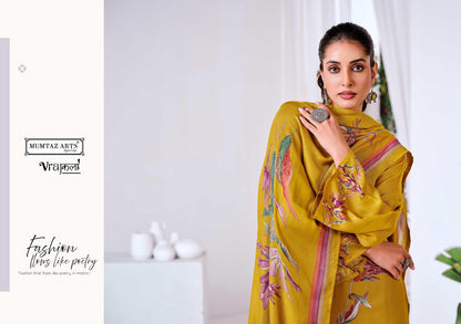 Noor E Kashmiri Mumtaz Arts Viscose Pashmina Suits Supplier