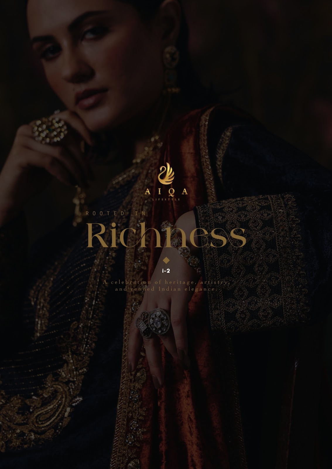 Noor E Riwaaz Aiqa Viscose Velvet Suits Supplier Gujarat