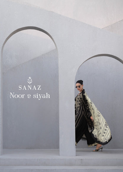 Noor E Siyah Sanaz Viscose Muslin Pakistani Salwar Suits Wholesaler