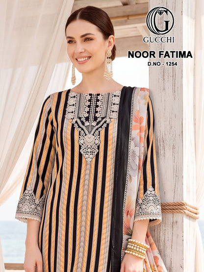Noor Fatima 1254 Gucchi Viscose Pashmina Suits Manufacturer Ahmedabad