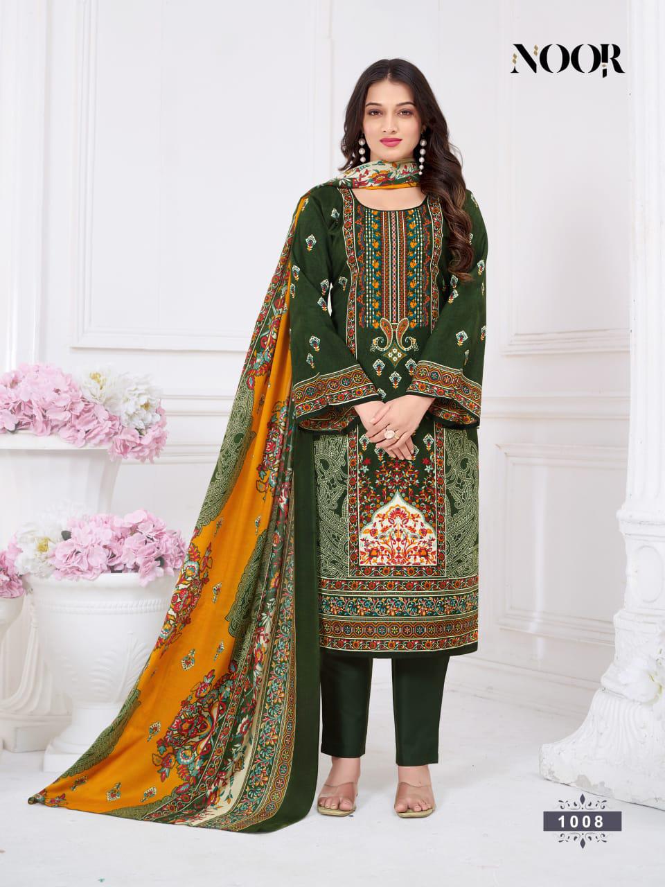Noor Ganesha Karachi Salwar Suits Wholesaler Ahmedabad