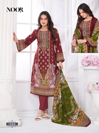 Noor Ganesha Karachi Salwar Suits Wholesaler Ahmedabad