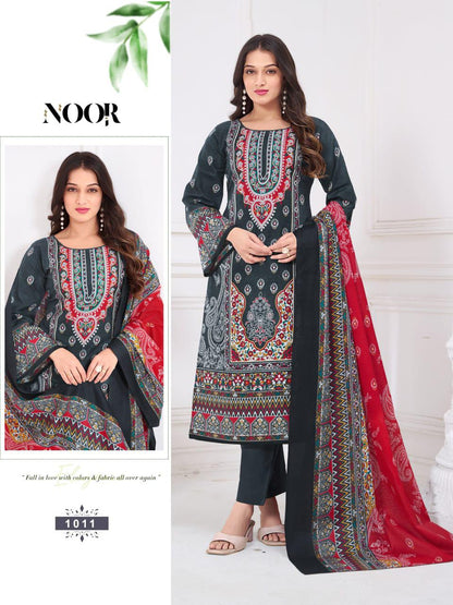 Noor Ganesha Karachi Salwar Suits Wholesaler Ahmedabad
