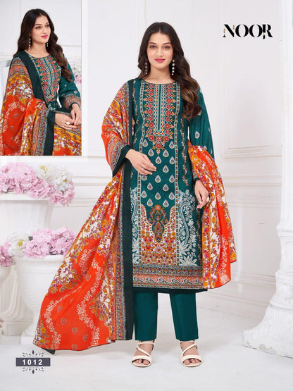 Noor Ganesha Karachi Salwar Suits Wholesaler Ahmedabad