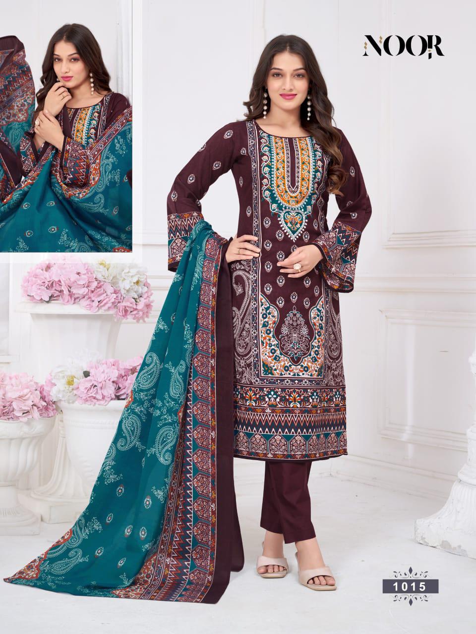 Noor Ganesha Karachi Salwar Suits Wholesaler Ahmedabad