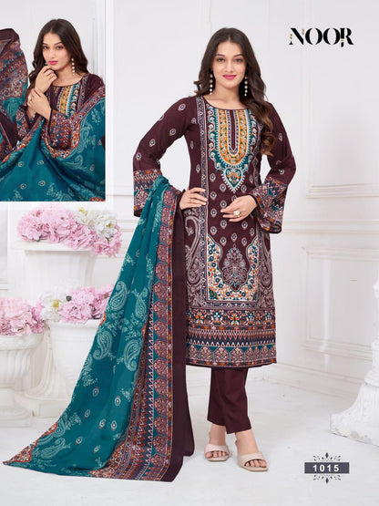 Noor Ganesha Karachi Salwar Suits Wholesaler Ahmedabad