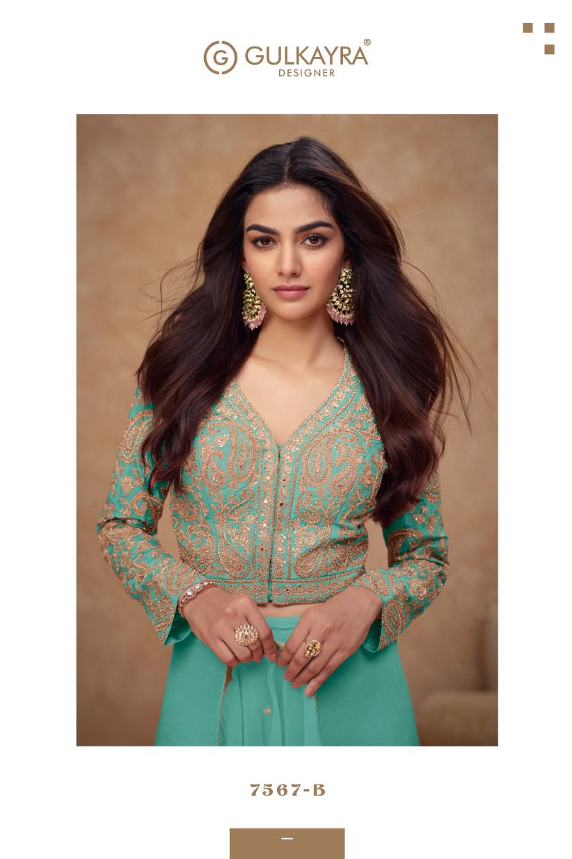 Noor Gulkayra Designer Silk Indo Western Pair Manufacturer