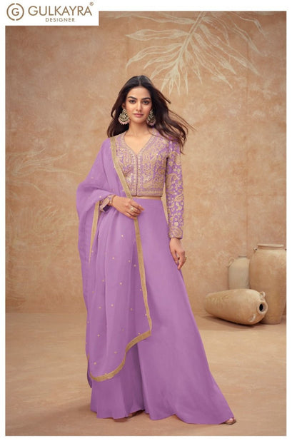 Noor Gulkayra Designer Silk Indo Western Pair Manufacturer